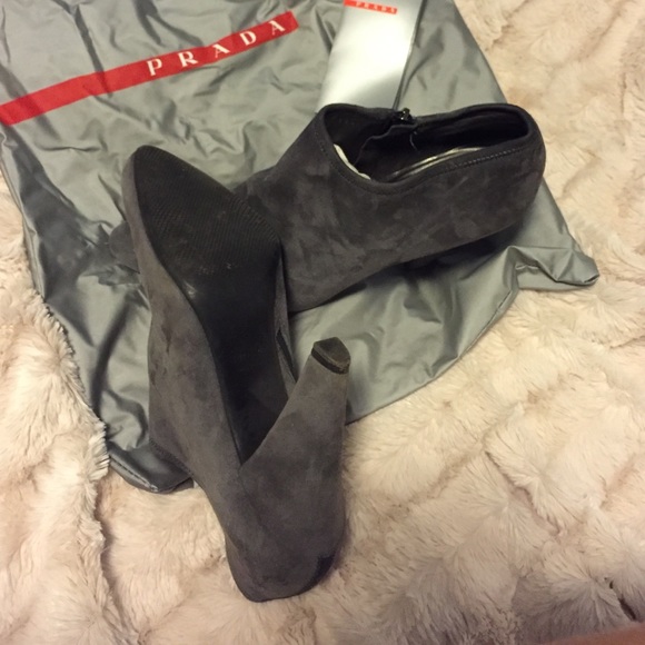 Amazing condition Prada booties PRICE REDUCED! - Picture 2 of 4